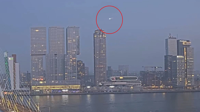 Размер пролетевшего над Европой метеорита составил около 2-3 метров