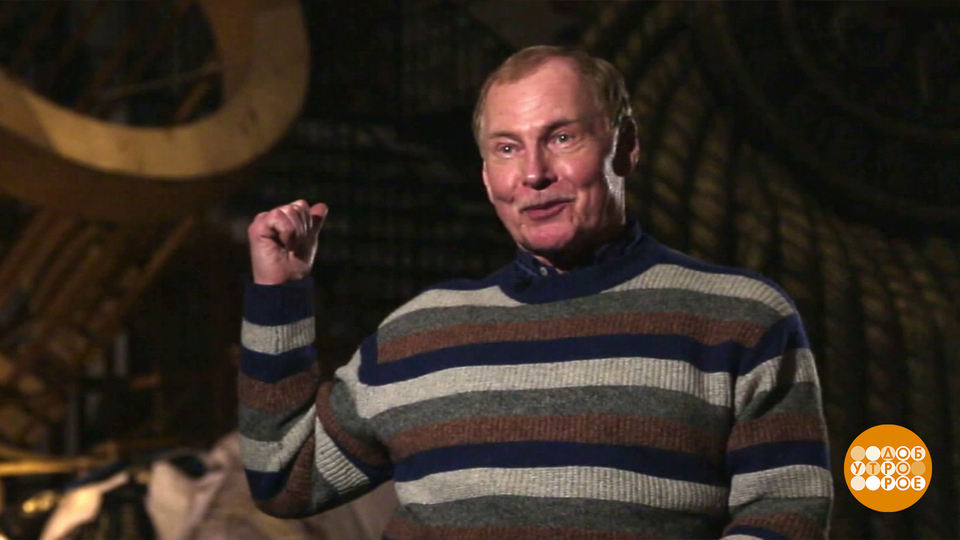 Владимир Гостюхин. Свой в доску. Доброе утро. Фрагмент выпуска от 10.03.2026