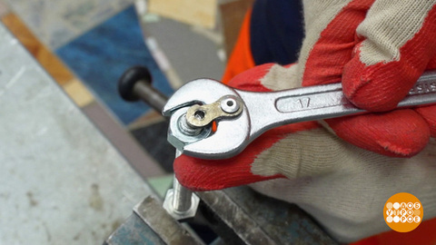 У Алексея Бояджи гаечные ключи — само совершенство! Доброе утро. Фрагмент 