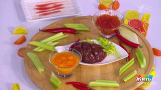  Еда, которая успокаивает нервы. Жить здорово! Фрагмент 