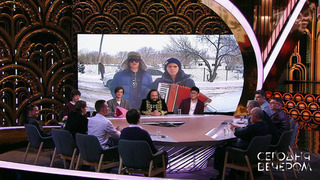 «У каждого свой путь на Первый канал». Николай Цискаридзе встретил в студии группу домофонных певцов. Сегодня вечером. Фрагмент