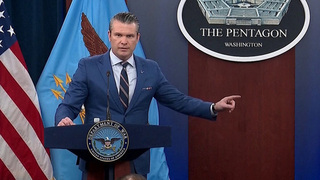 Глава Пентагона Пит Хеггсет анонсирует «самые интенсивные» удары по территории Ирана