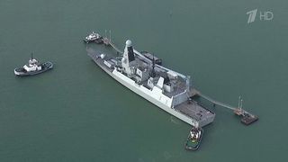 Британия только спустя неделю смогла отправить в поход эсминец для защиты своей базы на Кипре