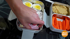 Собираем ланч-бокс для школьника. Доброе утро. Фрагмент 