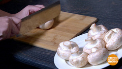 Шампиньоны: руками не трогать! Доброе утро. Фрагмент 