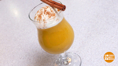 Готовим тыквенный кофе с мороженым. Доброе утро. Фрагмент 