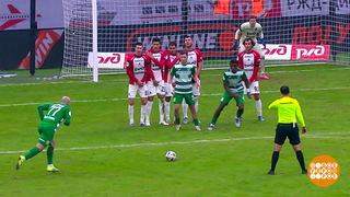 Чемпионат России по футболу. Итоги 20-го тура. Доброе утро. Фрагмент 