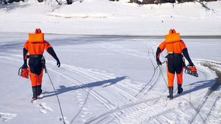 Спасатели проводят масштабные учения в Подмосковье в преддверии весеннего паводка