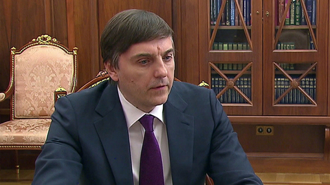 Владимир Путин в Кремле провел встречу с министром просвещения