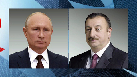 Президент России поблагодарил Ильхама Алиева за содействие в эвакуации россиян из Ирана