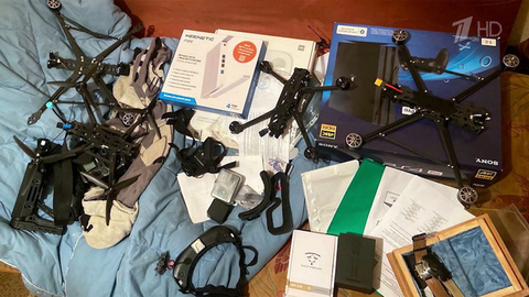 ФСБ обезвредила украинского агента, который готовил атаку дронов на военные самолеты