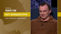 Кот Шредингера. Как поймать нейтрино? Выпуск от 11.03.2026
