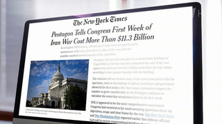 Больше 11 миллиардов долларов потратили США за первые шесть дней войны на Ближнем Востоке