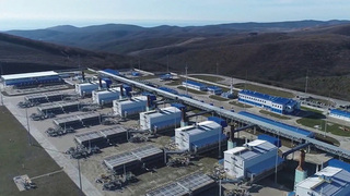 Киев атаковал дронами станцию «Русская», которая обеспечивает поставки газа в ЕС