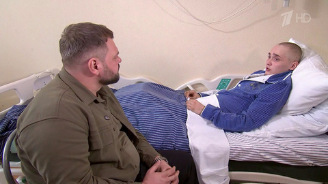 Герой России Сергей Ярашев, который в одиночку удерживал позиции 68 дней, дал интервью Первому каналу