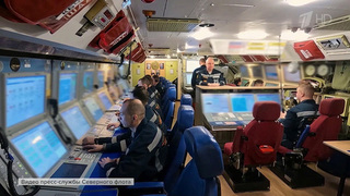 Атомная подлодка «Казань» в Баренцевом море выполнила стрельбу из подводного положения ракетой «Оникс»