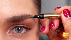 Весенний макияж: как выглядеть молодо. Доброе утро. Фрагмент 