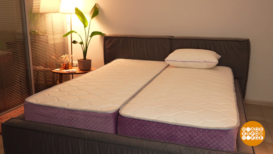 Выбираем правильный матрас. Доброе утро. Фрагмент выпуска от 13.03.2026
