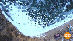 Поговори со мной, байкальский лед! Доброе утро. Фрагмент 