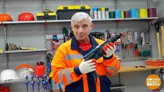 Перфоратор, давай я за тобой поухаживаю. Доброе утро. Фрагмент