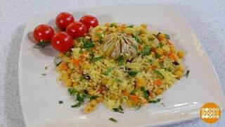 Готовим плов с нутом. Доброе утро. Фрагмент 