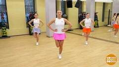 Фитнес-аэробика — это весело! Доброе утро. Фрагмент