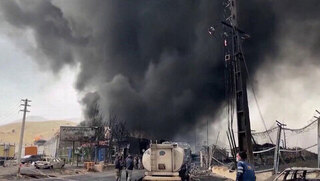 В Иране атакован международный аэропорт Тегерана и центральные улицы города