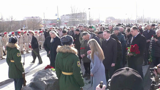 В Судже Курской области состоялись мероприятия, посвященные освобождению города