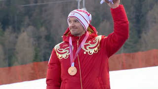 Горнолыжник Алексей Бугаев завоевал бронзу в гигантском слаломе на Паралимпиаде