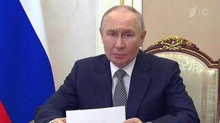 Защиту критически важных объектов обсудил Владимир Путин с участниками Совбеза РФ