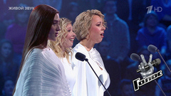 Ксения Гирина, Олеся Мирошниченко и Эльмира Карахачова. «Ave Maria»