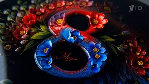 8 марта на Первом