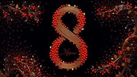 8 марта на Первом