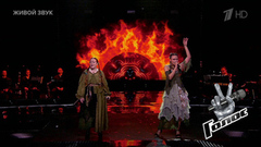 Виктория Маралева и Жоселина Фокхо. «Валькирия», «Из подвешенья»