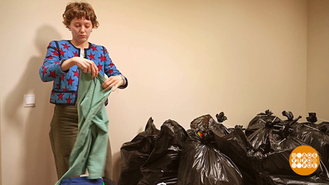 Весна! Пора расхламляться! Доброе утро. Суббота. Фрагмент