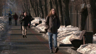 Аномально теплая погода ожидается на территории европейской части России