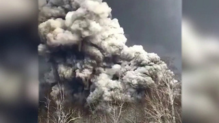 На Камчатке проснулся вулкан Шивелуч