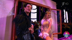 Александра Трусова и Иван Жвакин — «Somebody That I Used To Know». Ледниковый период 2026. Фрагмент 