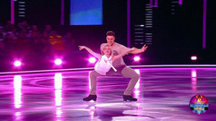  Евгения Тарасова и Георгий Славороссов — «I Don't Want to Miss a Thing». Ледниковый период 2026. Фрагмент 