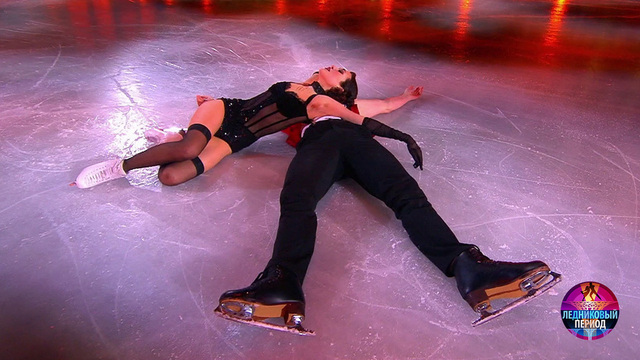  Елизавета Худайбердиева и Сергей Шубенков — «Backstage Romance». Ледниковый период 2026. Фрагмент