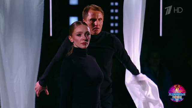 Александра Степанова и Иван Скобрев — «Invierno porteno / Concerto in G minor». Ледниковый период 2026. Фрагмент 