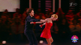 Татьяна Тотьмянина и Федор Федотов — «Time To Say Goodbye». Ледниковый период 2026. Фрагмент 