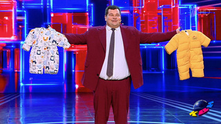 «Донецкий Кряж», Донецк. Приветствие. Первая ¼ финала. Высшая лига. КВН. Фрагмент 