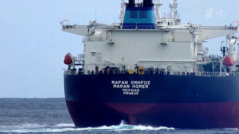 В Черном море атакован греческий танкер, направлявшийся к Новороссийску