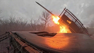 В Минобороны сообщили о массированном ночном ударе по военным тылам противника