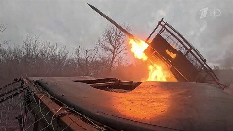 В Минобороны сообщили о массированном ночном ударе по военным тылам противника