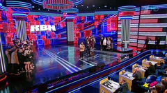 Все команды. Разминка. Первая ⅛ финала. Высшая лига. КВН. Фрагмент 