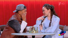 «Сделано на Сахалине», Сахалинская область. Музыкальное домашнее задание. Первая ¼ финала. Высшая лига. КВН. Фрагмент