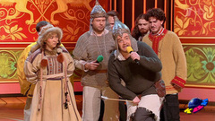 «Евразия», Челябинск. Музыкальное домашнее задание. Первая ¼ финала. Высшая лига. КВН. Фрагмент