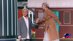 «Омская сборная», Омск. Музыкальное домашнее задание. Первая ¼ финала. Высшая лига. КВН. Фрагмент